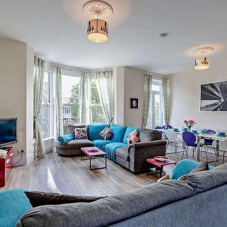 Villa Dizzy Heights Swanage Sleeps 10 With Amazing Views Exterior foto