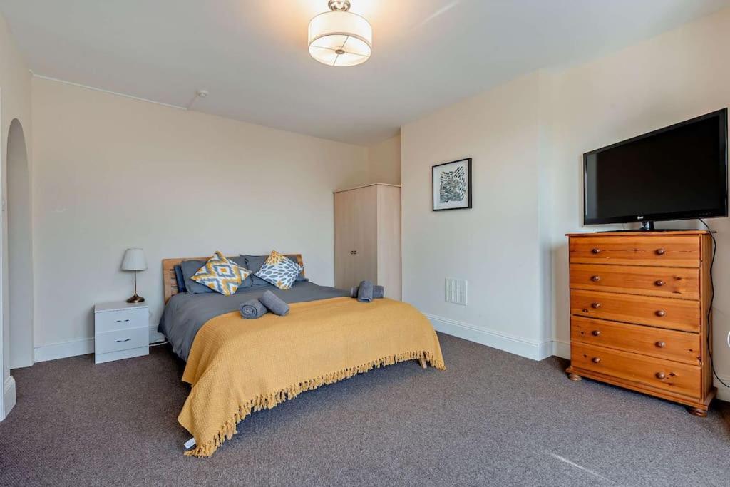 Villa Dizzy Heights Swanage Sleeps 10 With Amazing Views Exterior foto