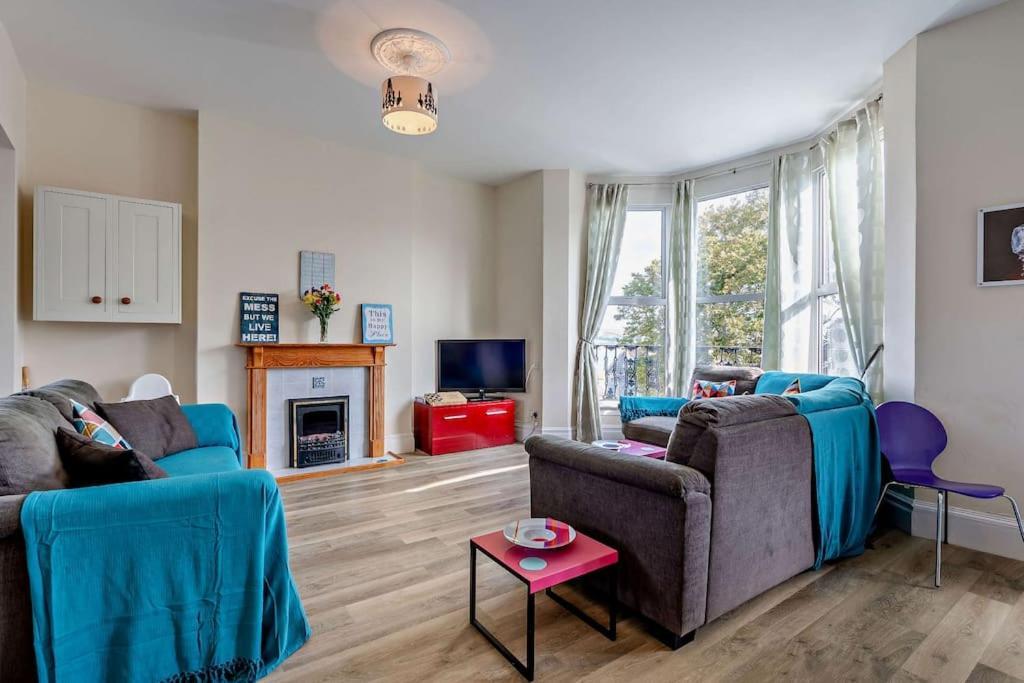 Villa Dizzy Heights Swanage Sleeps 10 With Amazing Views Exterior foto