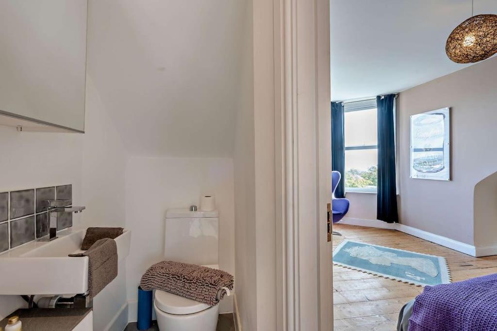 Villa Dizzy Heights Swanage Sleeps 10 With Amazing Views Exterior foto