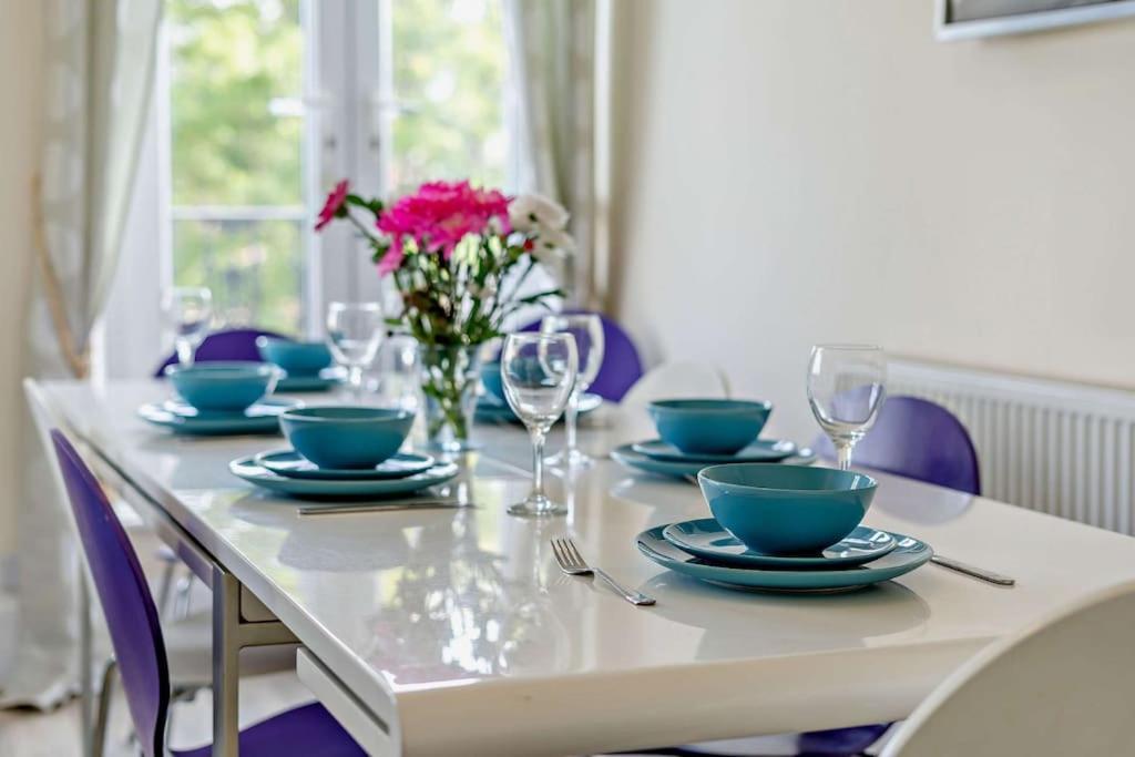 Villa Dizzy Heights Swanage Sleeps 10 With Amazing Views Exterior foto