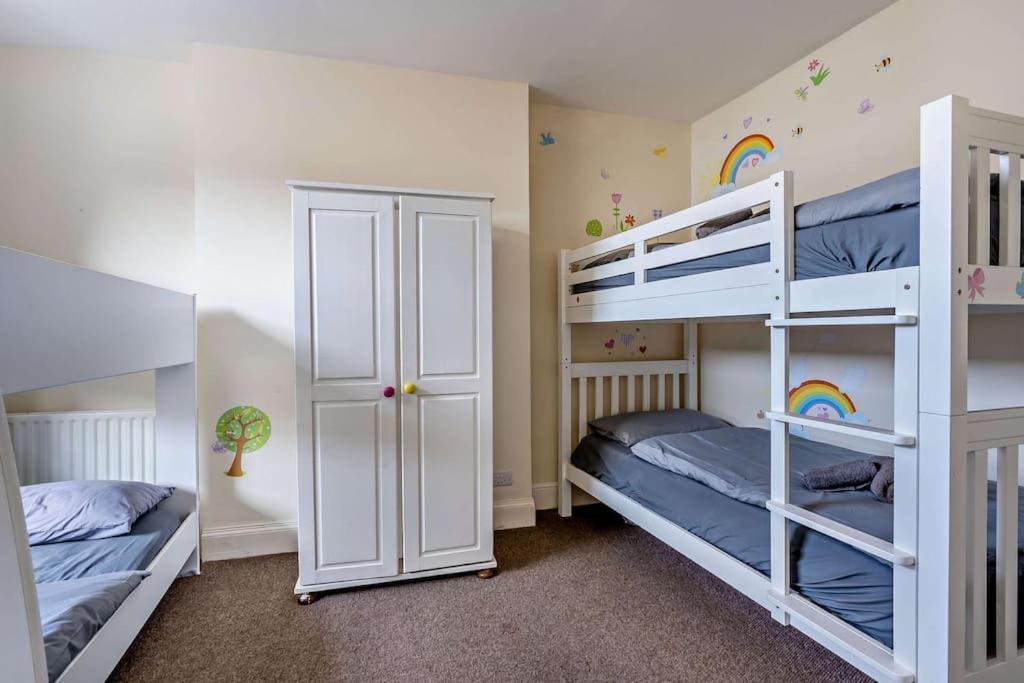 Villa Dizzy Heights Swanage Sleeps 10 With Amazing Views Exterior foto