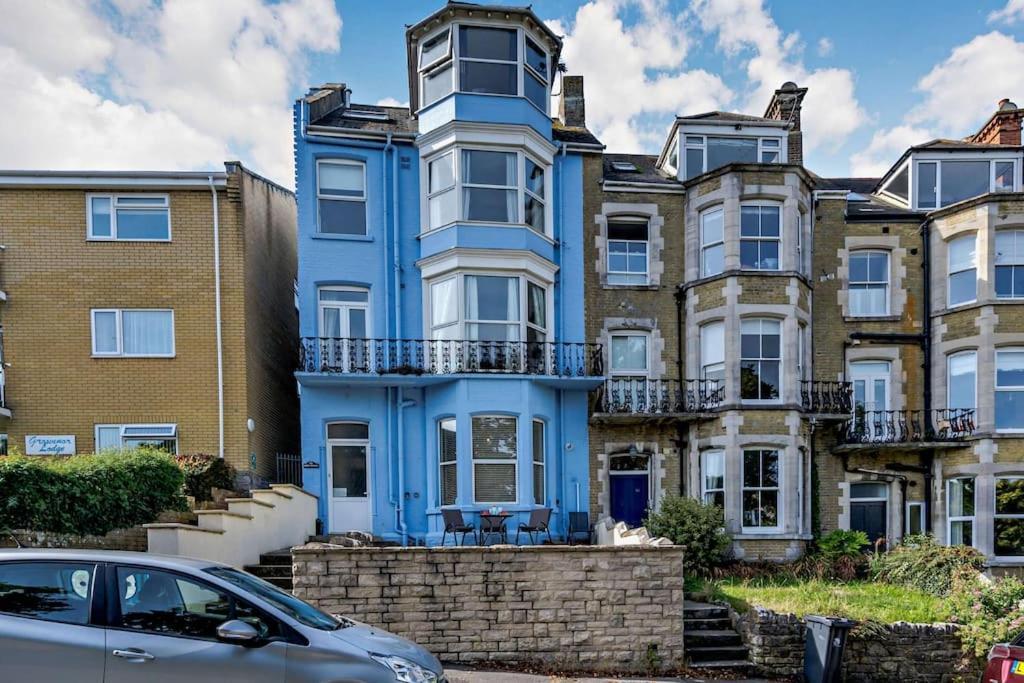 Villa Dizzy Heights Swanage Sleeps 10 With Amazing Views Exterior foto